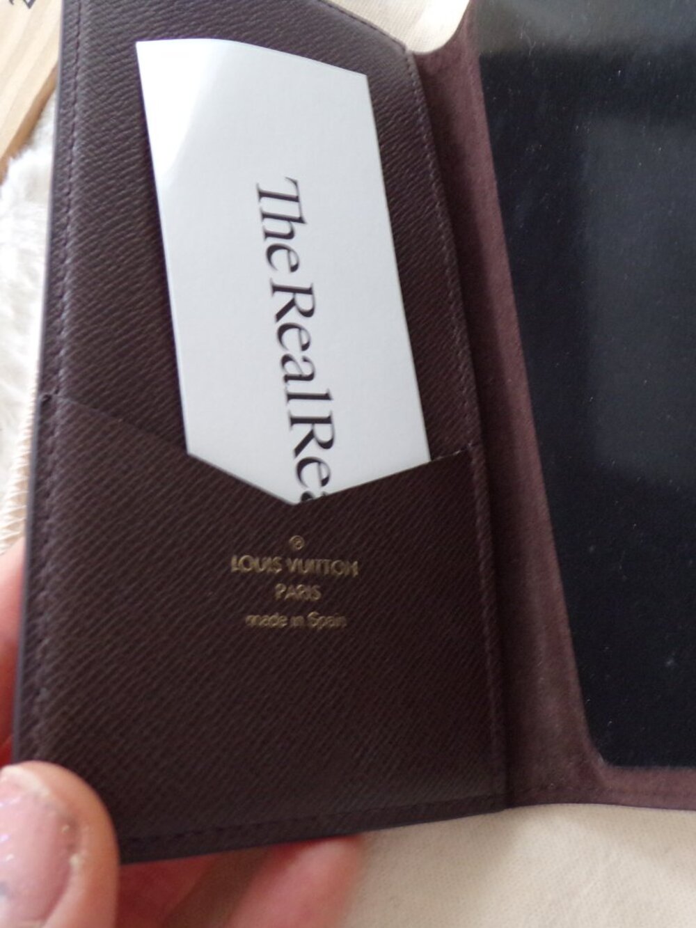 Louis Vuitton LV monogram i phone case billfold wallet - Picture 12 of 12